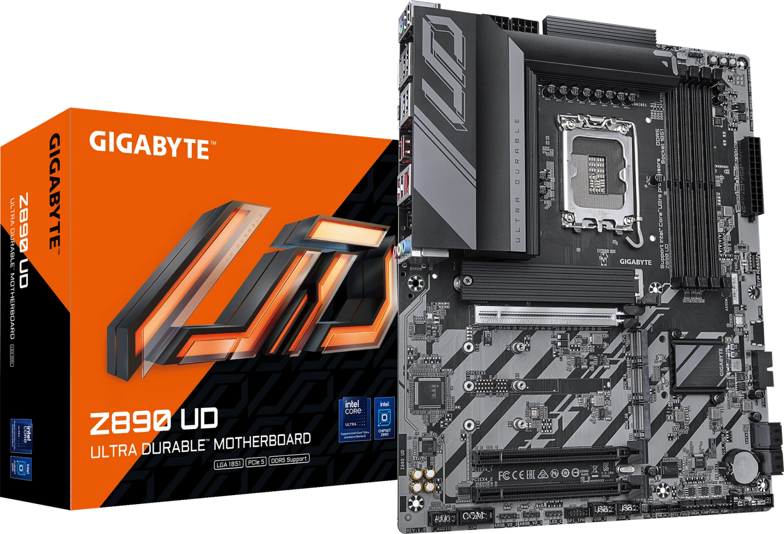 Gigabyte Z890 UD (Rev. 1.0)